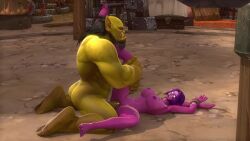 1boy 1girls 2018 3d animated blizzard_entertainment bondage bouncing_breasts feet female green_penis green_skin horde_domination large_ass large_breasts large_penis male night_elf no_sound nude_female orc orc_(warcraft) orc_dom orc_male orced penis purple_hair purple_skin raelisenna_nightdream rape rexxcraft rope sex sexual_intercourse spread_legs straight tagme tattoo vaginal_penetration vaginal_sex video warcraft world_of_warcraft