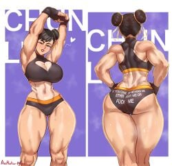 1girls 2023 abs absurd_res absurdres aestheticc-meme alternate_version_available arms_up artist_name asian asian_female ass_visible_through_thighs backboob big_ass big_breasts big_butt black_hair breasts capcom chun-li cleavage cleavage_cutout female female_focus female_only gilf hair_bun hair_buns hi_res high_resolution highres huge_ass huge_butt large_ass large_breasts large_butt light-skinned_female light_skin lipstick midriff nice_ass no_text_version short_hair simple_background small_waist solo solo_female solo_focus sports_bra sportswear stomach street_fighter stretching sweat sweatdrop sweaty sweaty_butt tagme thick thick_ass thick_thighs thunder_thighs toned toned_arms toned_body toned_female tummy wide_hips workout_clothes