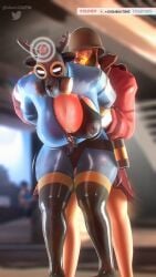 fempyro from team fortress 2 by dash23