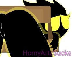 1girls ass hornyartzsucks madness_combat presenting_hindquarters sunny_(hornyartzsucks) tagme