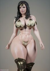 diana prince from dc by audrix