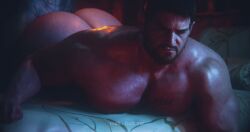 2boys 3d 3d_(artwork) anal anal_sex animated ass bara bara_ass bara_butt big_ass big_ass_(male) big_butt bubble_ass bubble_butt butt chris_redfield dumptruck_ass dumptruck_butt english_text fat_ass fat_butt gay gay_sex gaymer93 gif huge_ass huge_butt large_ass large_butt male male/male male_only mr_x muscle_bottom muscles muscular muscular_bottom muscular_male penis resident_evil resident_evil_2 round_ass round_butt text thick_ass thick_butt video_games yaoi