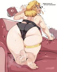 1girls big_ass big_breasts cute deooxido female princess_zelda tagme tears_of_the_kingdom the_legend_of_zelda thick_thighs wide_hips zelda_(tears_of_the_kingdom)