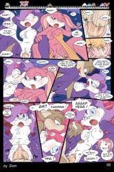 3_toes 4_fingers anthro babs_bunny breasts buster_bunny clothed clothing comic dam_(artist) dialogue english_text feet female fifi_la_fume fingers genitals group hi_res lagomorph leporid male mammal mephitid page_98 plantigrade rabbit skunk speech_bubble text tiny_toon_adventures toes toons toony train vehicle warner_brothers