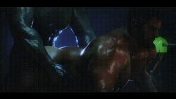 chris redfield from resident evil by gaymer93