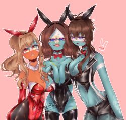 3girls abbysan36 anthro argentina countryhumans countryhumans_girl departamenthumans female female_only la_pampa_(departamenthumans) mendoza_(departamenthumans) playboy_bunny tierra_del_fuego_and_south_atlantic_islands_(departamenthumans)