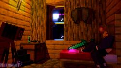 enderman from minecraft by melinajbt