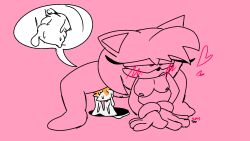 amy_rose cum cum_in_pussy heart minimal_color penetration sonic_(series) sonic_the_hedgehog_(series) vaginal_penetration