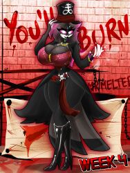 octavia (helluva boss) from helluva boss by mrmelted