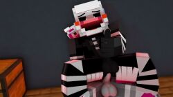 2boys 3d anal_penetration animatronic fapping five_nights_at_freddy's five_nights_at_freddy's:_sister_location fnaf funtime_foxy_(fnaf) funtime_foxy_(fnafsl) gay gay_sex male male_only marionette_(fnaf) mine-imator minecraft oddities outside puppet_(fnaf) reverse_cowgirl_position riding smile tagme yaoi