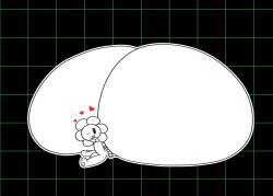 2d big_ass bubble_butt flowey_the_flower flowey_with_nothing_else_but_a_massive_ass huge_ass hyper_ass hyper_butt lewdyoshyboy meat_wall_(body_type) no_color scrade tagme undertale undertale_(series)