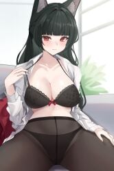 hoshimi miyabi from zenless zone zero by pynkmouth