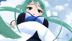 3d_animation animated belly belly_sounds cute_girl giantess giantess_vore gurgling gurgling_noise mmd mmd_vore outside_view smaller_human swallowing tagme video vore vore_belly voreception zero_mmd