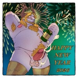 asgore dreemurr from new year 2026 by ryonane