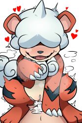 growlithe from nintendo by yttriumi2f