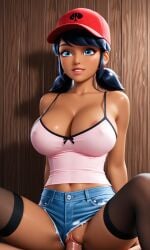 ladybug (character) from disney by waifufamily
