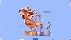 canid deer edjit gay pixel_art wplace
