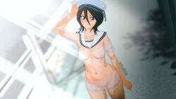 kuchiki rukia from bleach by mylladinx