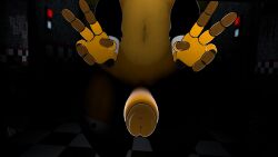 fredbear (fnaf) from fazclaire's nightclub by idkbro662