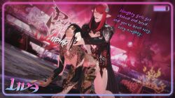 au ra from ffxiv by evisaii
