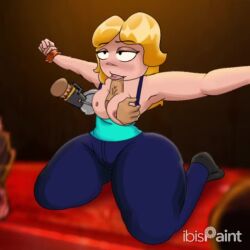 animated bazing14 big_ass big_breasts blonde_hair boobjob breasts disembodied_hand disembodied_penis does_bad_things_guy_(sml) does_evil_things_guy evvv female friday_night_funkin friday_night_funkin_mod held_by_arms jeffy's_infinite_irida licking_penis male penis questionable_consent rose_(jeffy's_infinite_irida) rose_(sml) sml sound spit tagme video