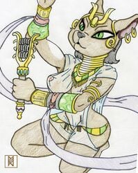 1girls age_of_mythology anthro bastet egyptian_mythology goddess mythology tagme