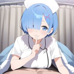 rem (re:zero) from re:zero kara hajimeru isekai seikatsu by bluebird