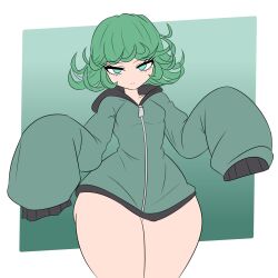 tatsumaki from one-punch man by shadst3r