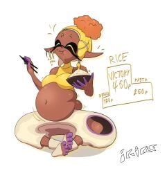 frye (splatoon) from splatoon by ic-icle