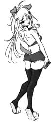 2024 artist_self-insert artist_upload ass bigoldstinker dog_ears dog_girl full_body oc original_character self_insert self_upload sfw