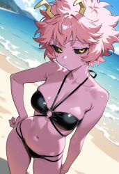 mina ashido from boku no hero academia by kawaani main