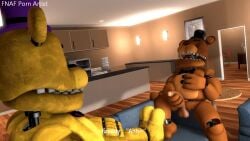 2boys 3d 3d_(artwork) 3d_animation 3d_model 3d_render accessories accessories_only affection affectionate aftercare animated anthro anthro_male anthro_only asleep awoken balls bear bite biting biting_penis black_top_hat black_tophat blue_couch blue_eyes blue_eyes_male bow_tie bowtie brown_body brown_fur button buttons cabinet closed_eyes cock continuation cuddling cuddling_up_together cum cumming cumming_on_belly cumming_on_stomach cumshot dick door duo duo_male father father_and_child father_and_son fire_alarm five_nights_at_freddy's fnaf fnafpornartist foreskin fredbear_(fnaf) furniture furry furry_male furry_only gay gay_male gay_oral gay_sex genitals giggling hand_on_own_stomach hand_on_stomach hand_on_thigh hehe house hyper hyper_cock hyper_genitalia hyper_long_penis hyper_penis incest indoors jerking_off jerkingoff jizz joints laptop laughing long_cock long_penis longer_than_30_seconds m/m male male/male male_anthro male_duo male_furry male_on_male male_only masturbation moan moaning mostly_naked mostly_nude mp4 no-human no_human no_humans no_penetration non-human non-human_only only_furry only_male oral oral_sex orgasm oskar_(voice_actor) ouch oven pain painting_(object) parent_and_child parent_and_son part_2 penis penis_bite penis_in_mouth penis_size_difference penis_tip_in_mouth pleasure pleasured profanity purple_bow_tie purple_bowtie purple_top_hat purple_tophat robotic_joints rubbing_penis semen sfm shorter_than_one_minute sitting sitting_down size_difference sleeping son sound source_filmmaker source_filmmaker_(artwork) speaking standing stated_incest stroking_cock stroking_penis sucking_cock suprise_sex table tagme talking tea_towel testicles thankful top_hat tophat uncircumcised uncircumcised_male uncircumcised_penis uncut unwithered_freddy video video_games voice_acted voice_acting voice_filter water_cooler window withered_freddy woken_up wooden_floor yellow_body yellow_fur