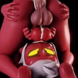 moxxie (helluva boss) from helluva boss by doomfella