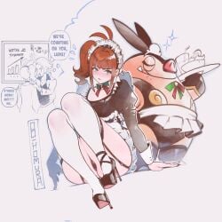 chaoboo from nintendo by thiccwithaq