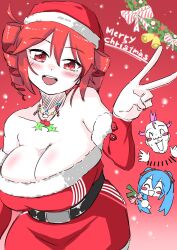 hatsune miku from christmas by oshijuu748