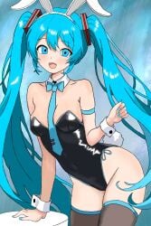 hatsune miku from vocaloid