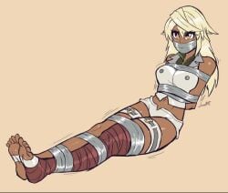 ramlethal valentine from guilty gear by jamoart