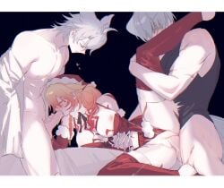 flame reaver of the deepest dark from honkai (series)