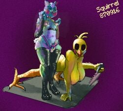 bonnie (fnaf) from five nights at freddy's by squirrel870916