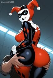 harleen quinzel from batman (series) by jeanbombila666