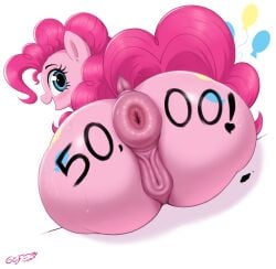 pinkie pie (mlp) from friendship is magic by godoffury