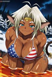 aisha clanclan from outlaw star by crispiiart