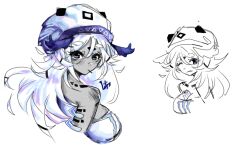 2023 artist_upload big_breasts bigoldstinker breasts monster_energy oc original_character purple_eyes self_upload sfw snail_girl