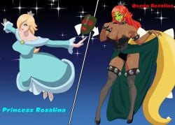 princess rosalina from mario (series) by squirtlelover6