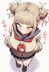 himiko toga from boku no hero academia by sakubanosub