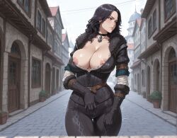 yennefer from cd projekt red