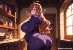 wiz (konosuba) from kono subarashii sekai ni shukufuku wo! by balecxi