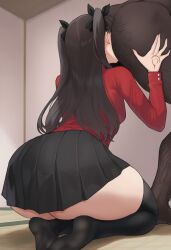 tohsaka rin from fate (series) by waroffree