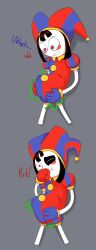 pomni (the amazing digital circus) from the amazing digital circus by skydoesxxx