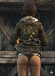 clementine (the walking dead) from the walking dead game